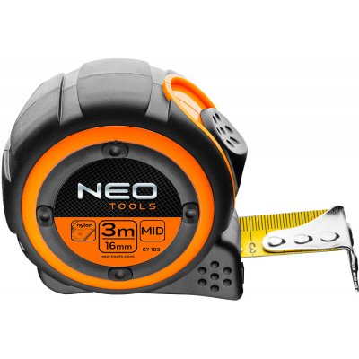 Neo Tools měřící pásmo NEO 3 m 67-183 – Hledejceny.cz