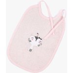 Goldea dětský froté bryndák lili růžový - kočka 25 x 30 cm – Zboží Dáma