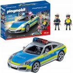 Playmobil 70066 Porsche 911 Carrera 4S Policie se zvukem a světly – Zboží Živě