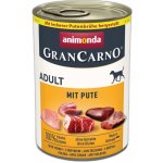 Animonda Gran Carno Adult hovězí & krůta 400 g – Zbozi.Blesk.cz