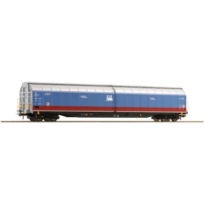 Roco Vůz s posuvnou stěnou Green Cargo 6600001 – Zboží Mobilmania