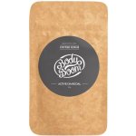 BodyBoom kávový tělový peeling Active Charcoal 30 g – Sleviste.cz