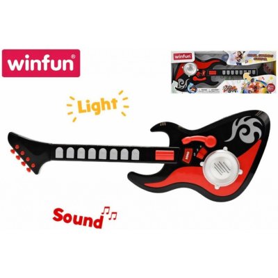 Winfun Kytara 8 kláves se světlem a zvukem 54 cm