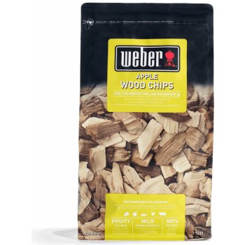 Weber 17621 Udící lupínky 700g jablko