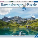 RAVENSBURGER Zürské jezero ve Vorarlbersku Rakousko 1000 dílků – Hledejceny.cz