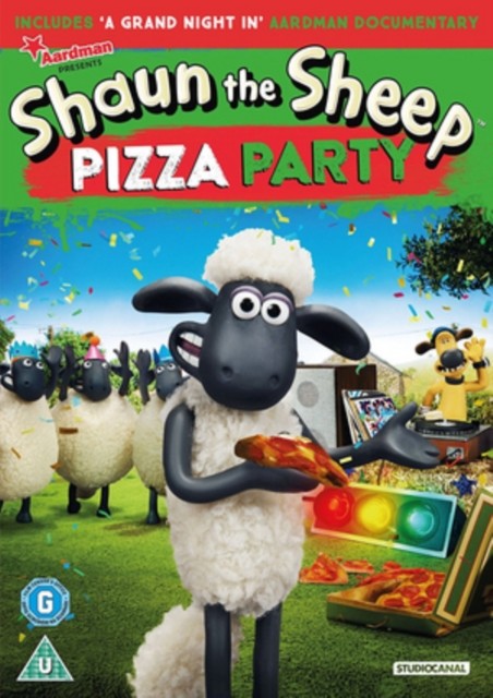 Shaun The Sheep – Pizza Party DVD