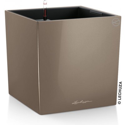 Lechuza Cube Premium 30 cm Taupe komplet