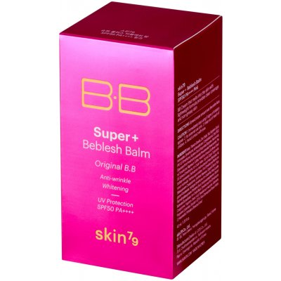 Skin79 Bb BB krém pro hladkou a sametově hebkou ple, 40 ml – Zbozi.Blesk.cz