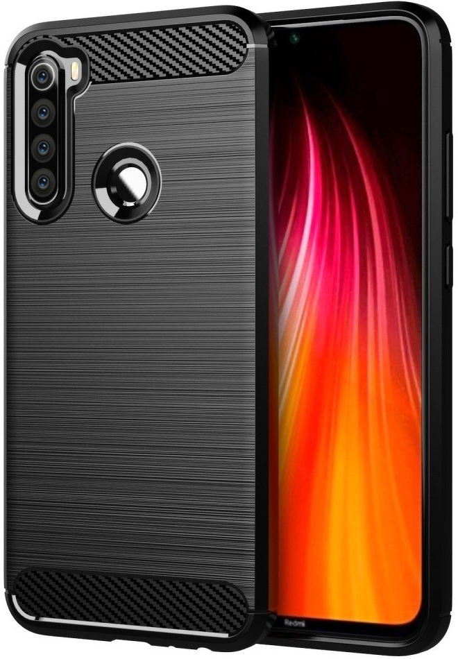 Pouzdro Forcell CARBON Xiaomi Redmi Note 8T černé