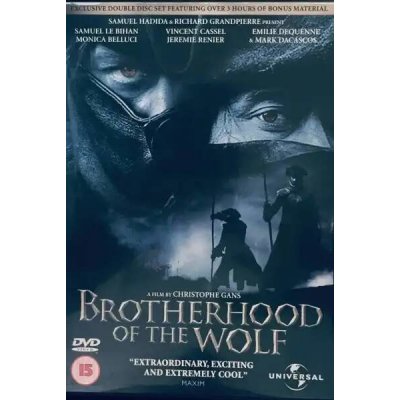 Brotherhood of the Wolf / Bratrstvo vlků Hon na bestii - Exclusive Double Disc Set DVD – Sleviste.cz