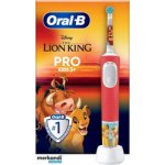 Oral-B Pro Kids Lion King – Hledejceny.cz