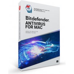 Bitdefender Antivirus for Mac 2020 1 lic. 2 roky - (AV02ZZCSN2401LEN)