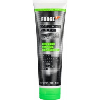 Fudge Cool Mint Purify hydratační šampon s chladivým účinkem Cleansing Menthol 300 ml