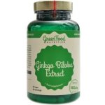 GreenFood Nutrition Ginkgo Biloba extract 60 kapslí – Hledejceny.cz