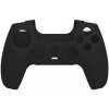 Obal a kryt pro herní konzole White Shark Silikonový obal PS5-541 BODY LOCK PS5, černý