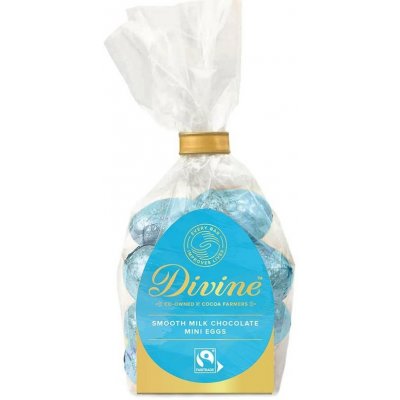 Divine - mléčná čokoládová vajíčka 26%, 152g