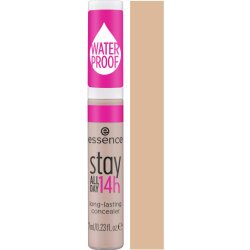 Essence Stay All Day 14h Long-Lasting Concealer dlouhotrvající korektor s matujícím efektem 30 Neutral Beige 7 ml