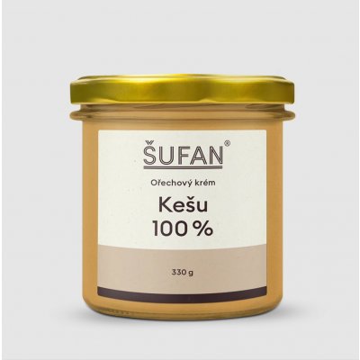 Šufan Kešu máslo 190 g – Zboží Dáma
