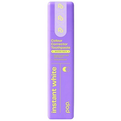 Pop Instant White Colour Corrector zubní pasta s okamžitým zesvětlujícím efektem 75 g – Hledejceny.cz