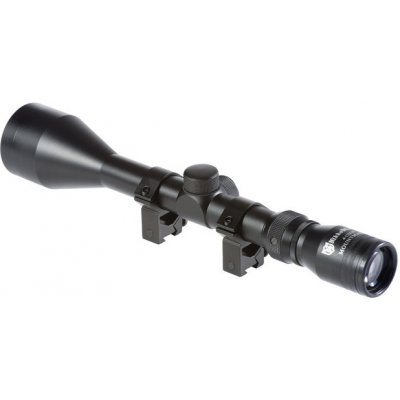 Nikko Stirling MountM 4-12x50 s montáží – Zboží Dáma