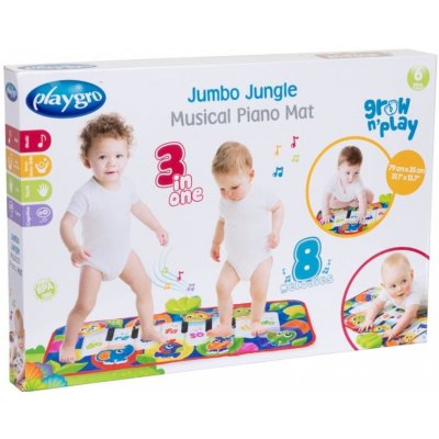 Playgro Hrací podložka piano – Zbozi.Blesk.cz