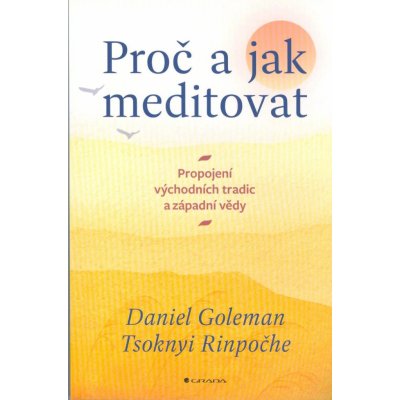 Proč a jak meditovat – Hledejceny.cz