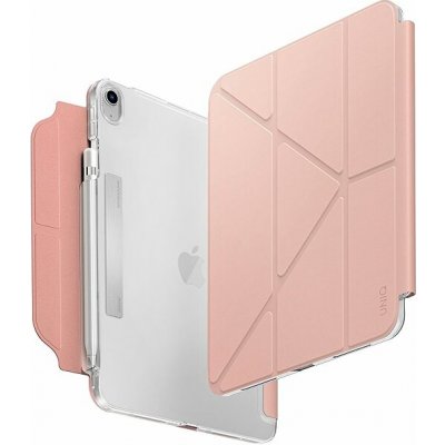 UNIQ Camden Click 2025 pouzdro iPad 10.9 10.gen 2022 / iPad 11 A16 2025 8886463692561 Blush pink – Sleviste.cz