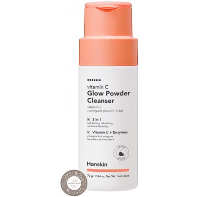 Hanskin Vitamin C Glow Powder Cleanser 70 g