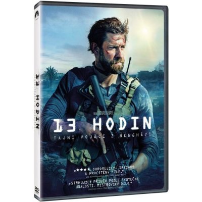 13 hodin: Tajní vojáci z Benghází DVD – Zboží Mobilmania