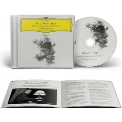 Richter Sviatoslav - Sviatoslav Richter, piano. Beethoven - Piano Sonatas No. 3, 4 and 27 CD – Hledejceny.cz