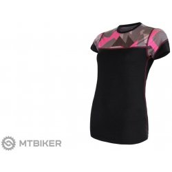 Sensor krátké MERINO IMPRESS černá/camo