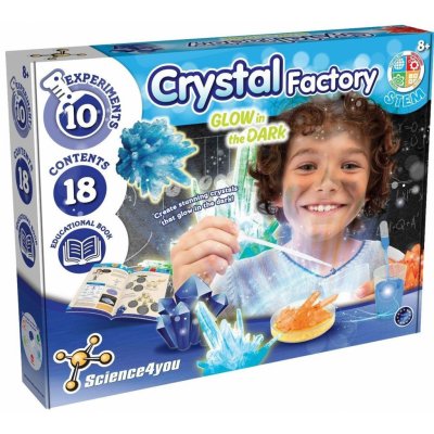 Science4you Továrna na krystaly