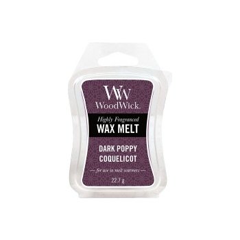 WoodWick vonný vosk Dark Poppy 22,7 g
