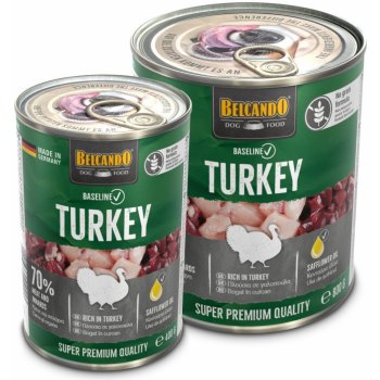 Belcando Baseline Turkey 400 g