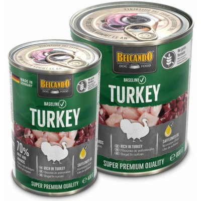 Belcando Baseline Turkey 0,8 kg – Zboží Mobilmania