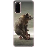 Pouzdro iSaprio - Bear 01 - Samsung Galaxy S20