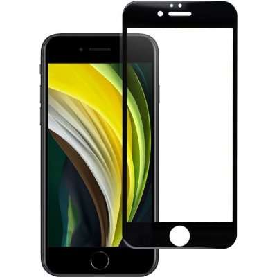Ochranné tvrzené temperované sklo Blue Star pro Apple iPhone 6 / 6S černé 5901737316561 – Zbozi.Blesk.cz