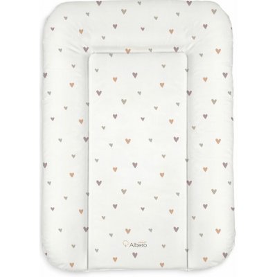 Albero Mio podložka měkká P1 MINI HEARTS 70 x 50 – Zboží Dáma
