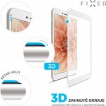 Ochranné tvrzené sklo FIXED 3D Full-Cover pro Apple iPhone 7 Plus/8 Plus, s lepením přes celý displej, bílé, 0.33 mm - FIXED 3D pro Apple iPhone 7 Plus/8 Plus FIXG3D-101-033WH – Zboží Živě