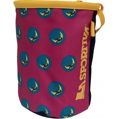 La Sportiva Climbing On The Moon Chalk Bag Fucsia/Giallo – Zboží Dáma