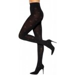 Gatta Lovely wz.02 50 DEN černá-rosso – Zboží Dáma