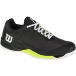 Wilson Rush Pro 4.0 Clay black/white/safety yellow – Sleviste.cz
