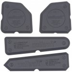 Wolfcraft hladítko na spáry – sada 4 ks 4330000 – Zbozi.Blesk.cz