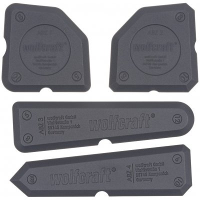 Wolfcraft hladítko na spáry – sada 4 ks 4330000 – Zbozi.Blesk.cz