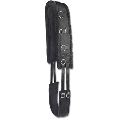 Waldhausen Lonžovací obřišník Teddy fleesový černá – Zboží Mobilmania