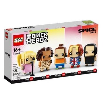 LEGO® BrickHeadz 40548 Pocta Spice Girls