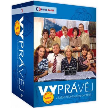 VYPRÁVĚJ 1.- 5. ŘADA KOLEKCE DVD