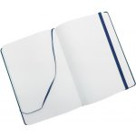 Notes Luxi prázdný A5 lamino námořnická modrá – Zboží Dáma