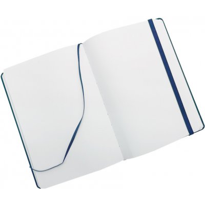 Notes Luxi prázdný A5 lamino námořnická modrá – Zboží Dáma