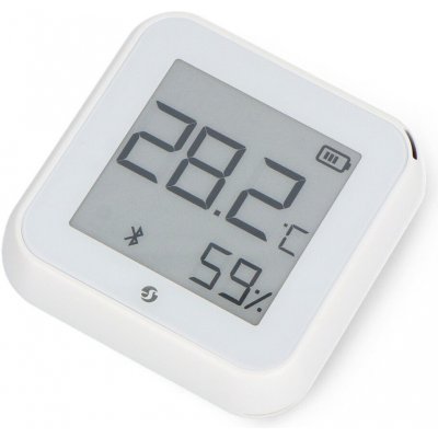 Shelly Plus HT snímač teploty a vlhkosti s displejem WiFi bílý SHELLY-PLUS-HT-WH – Hledejceny.cz
